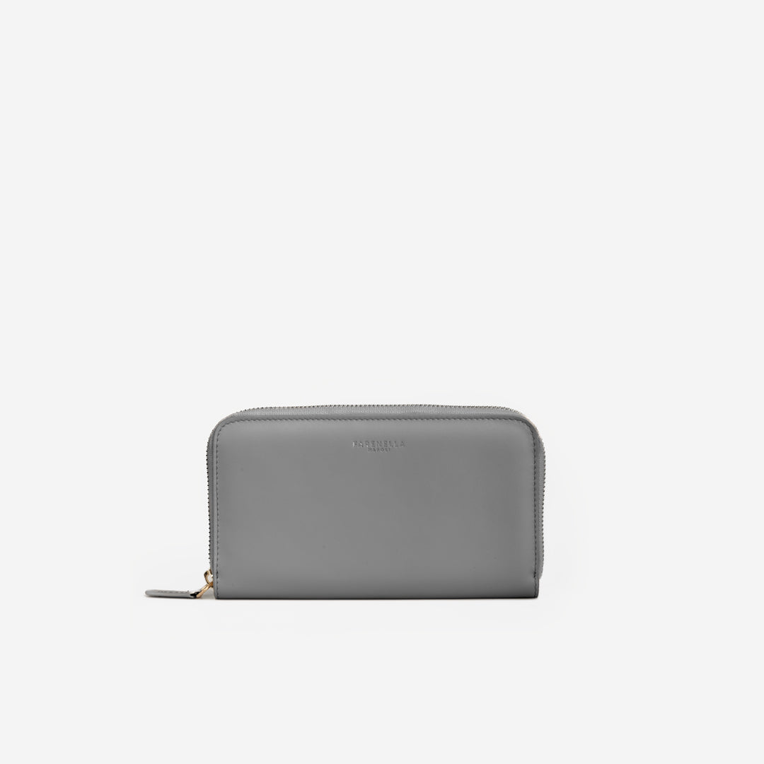 MAXI WALLET WITH ZIP
