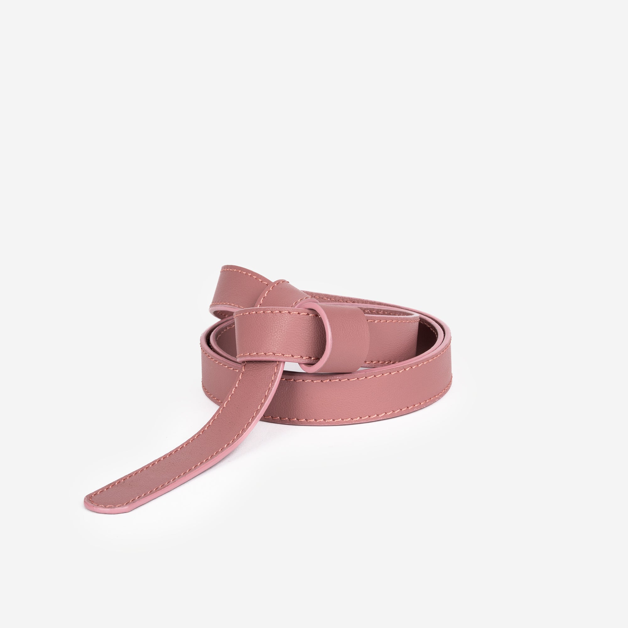 CINTURA CON NODO MALVA