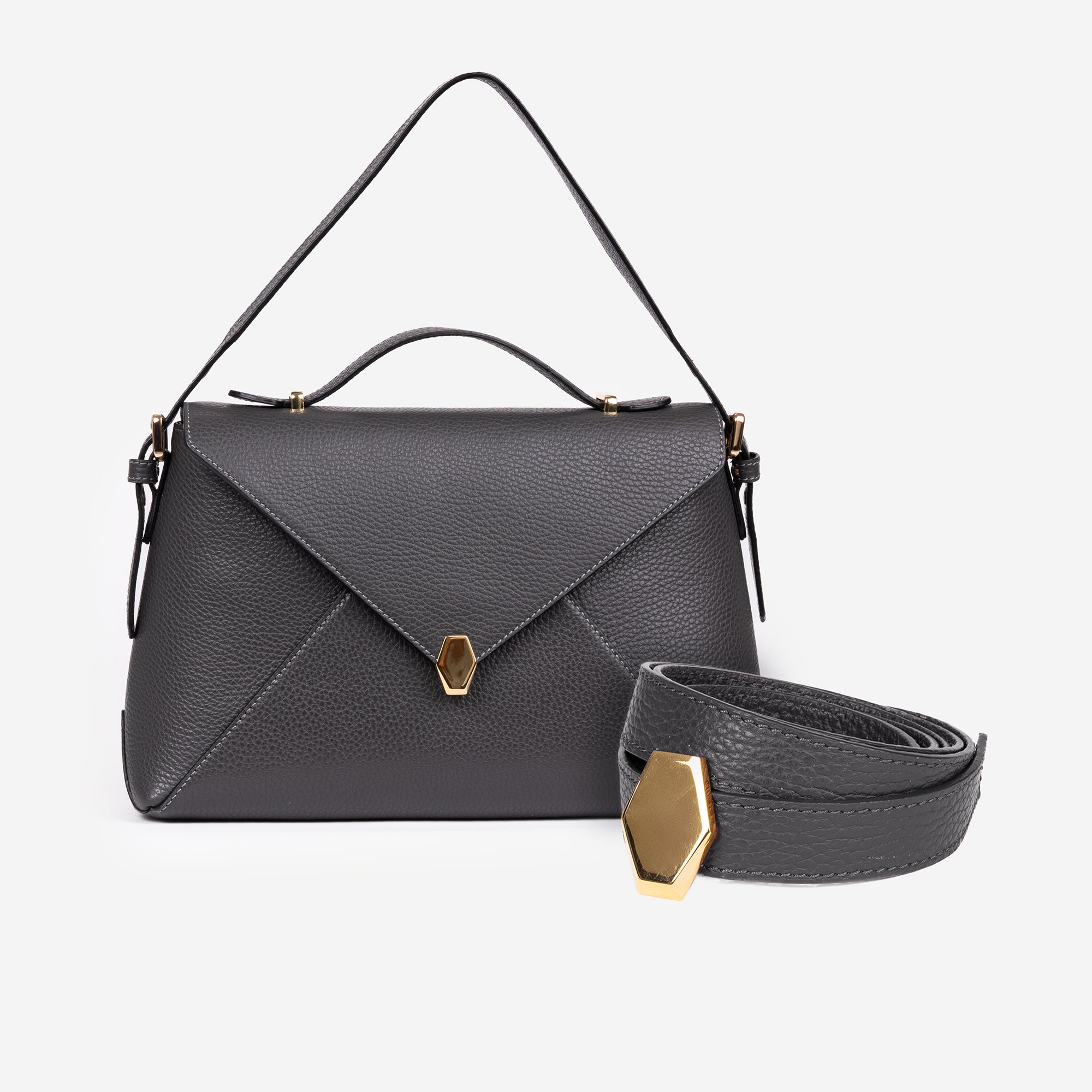 CLIO GRIGIO LAVA + CINTURA IN OMAGGIO