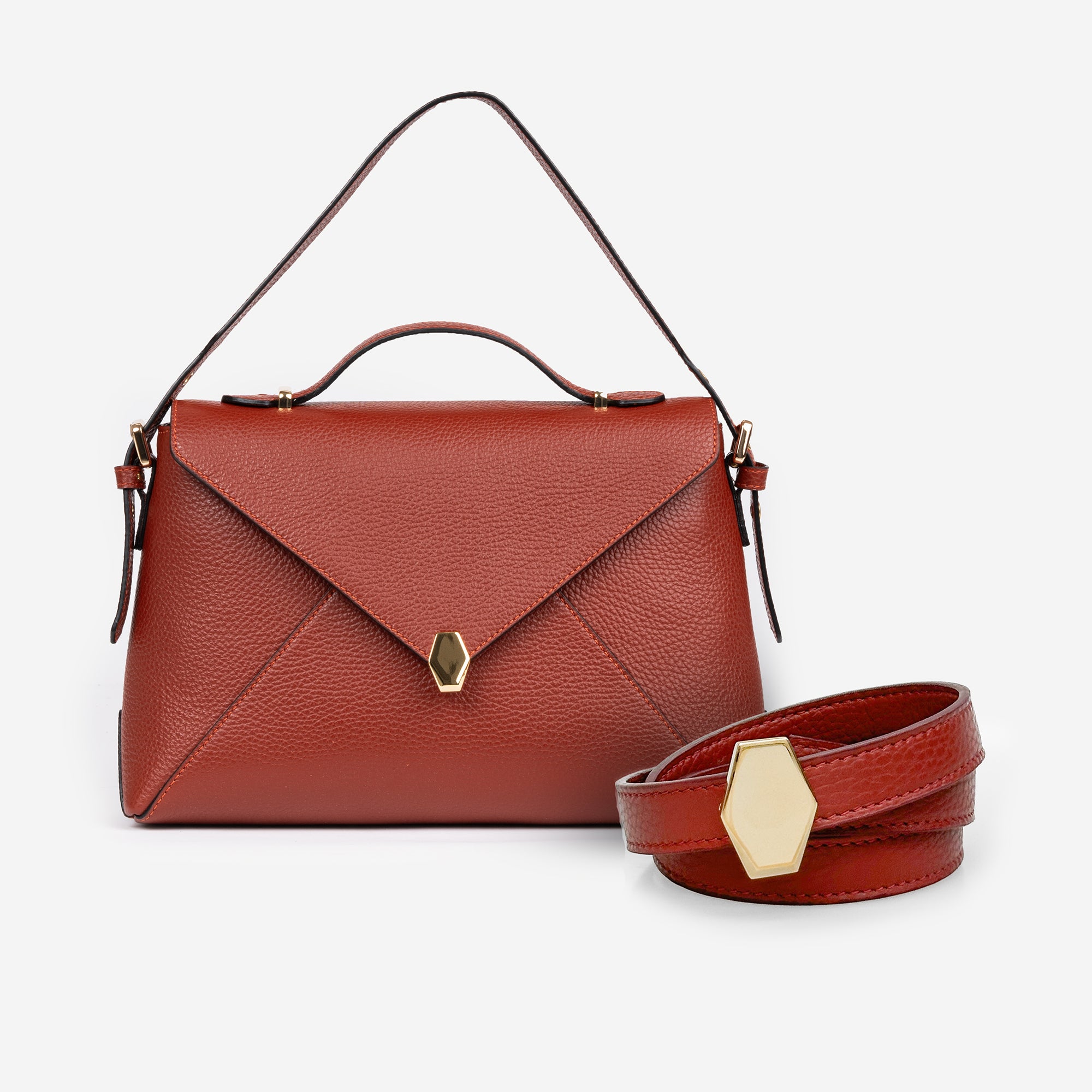 CLIO MATTONE + CINTURA IN OMAGGIO