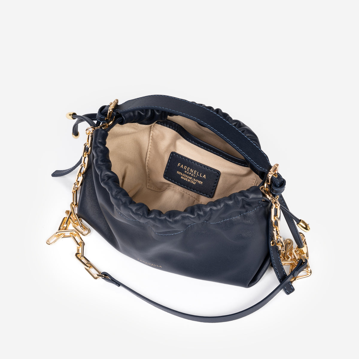 DELIA MINI BLU NOTTE