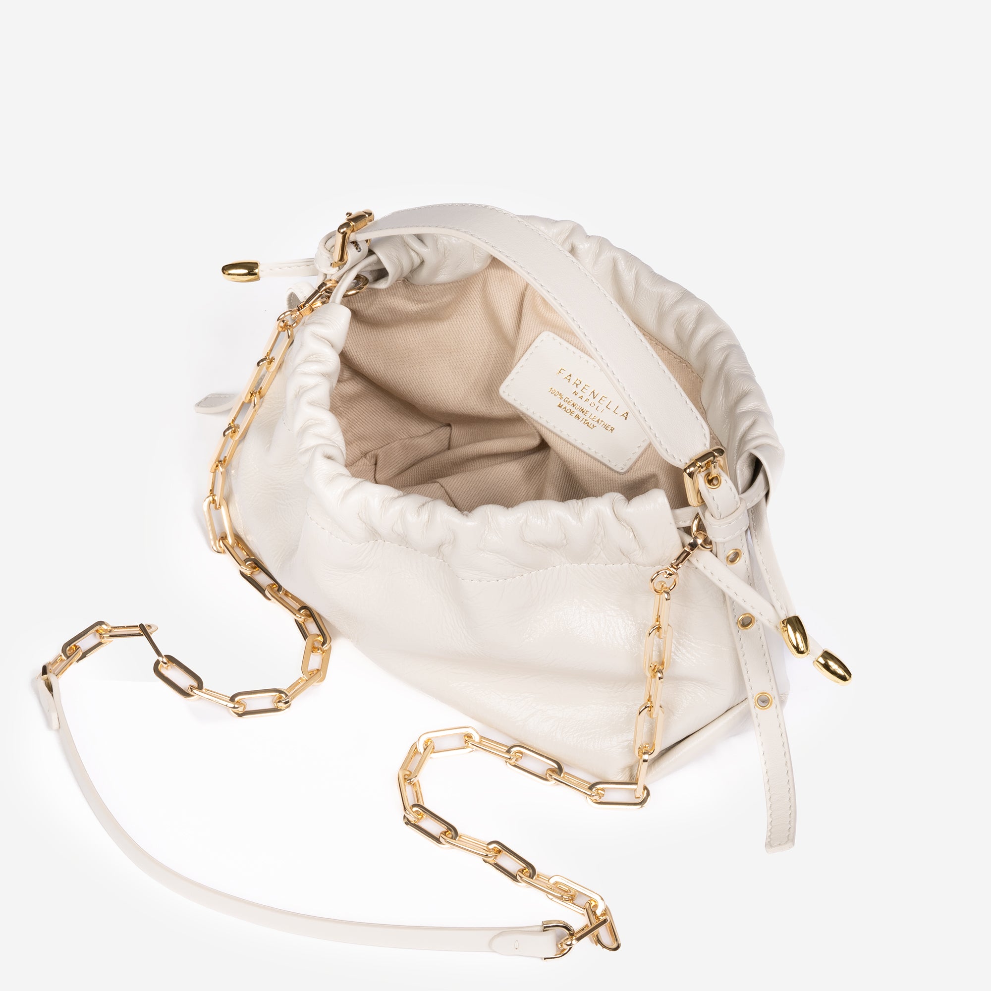 DELIA MINI AVORIO CRACK