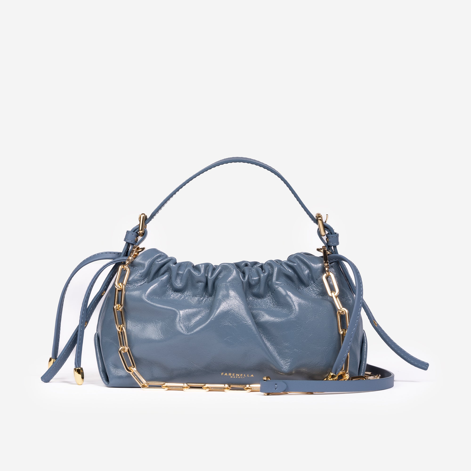 DELIA MINI BLU CRACK