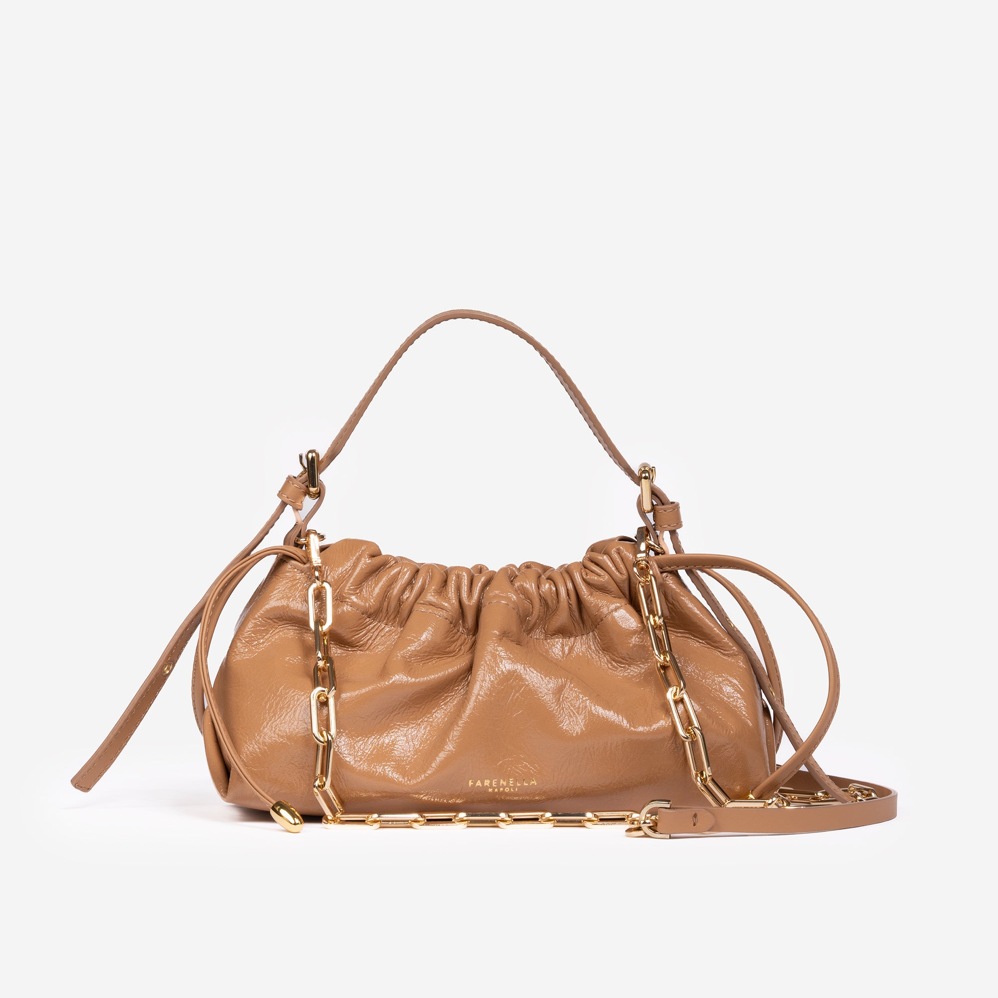 DELIA MINI CAMEL CRACK