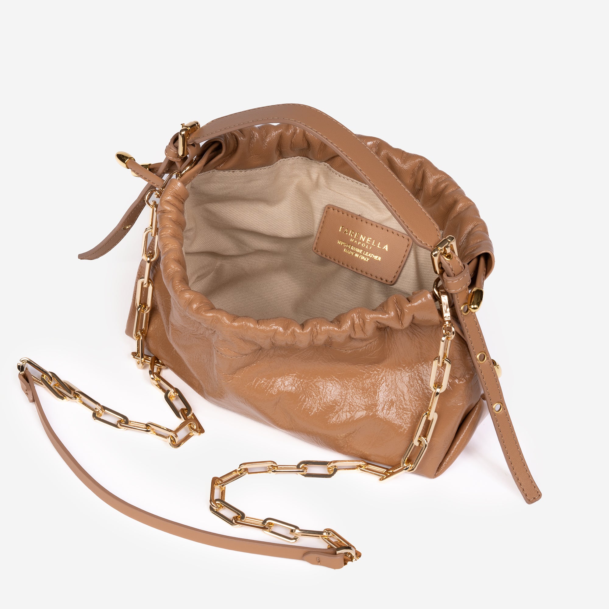 DELIA MINI CAMEL CRACK