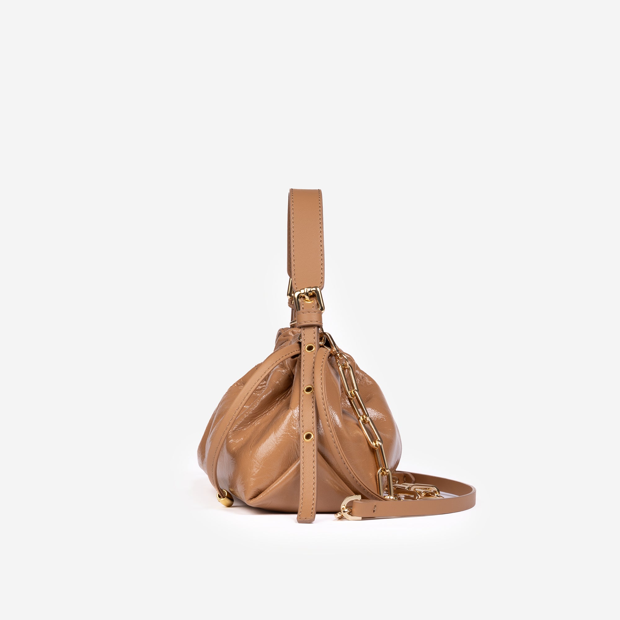 DELIA MINI CAMEL CRACK