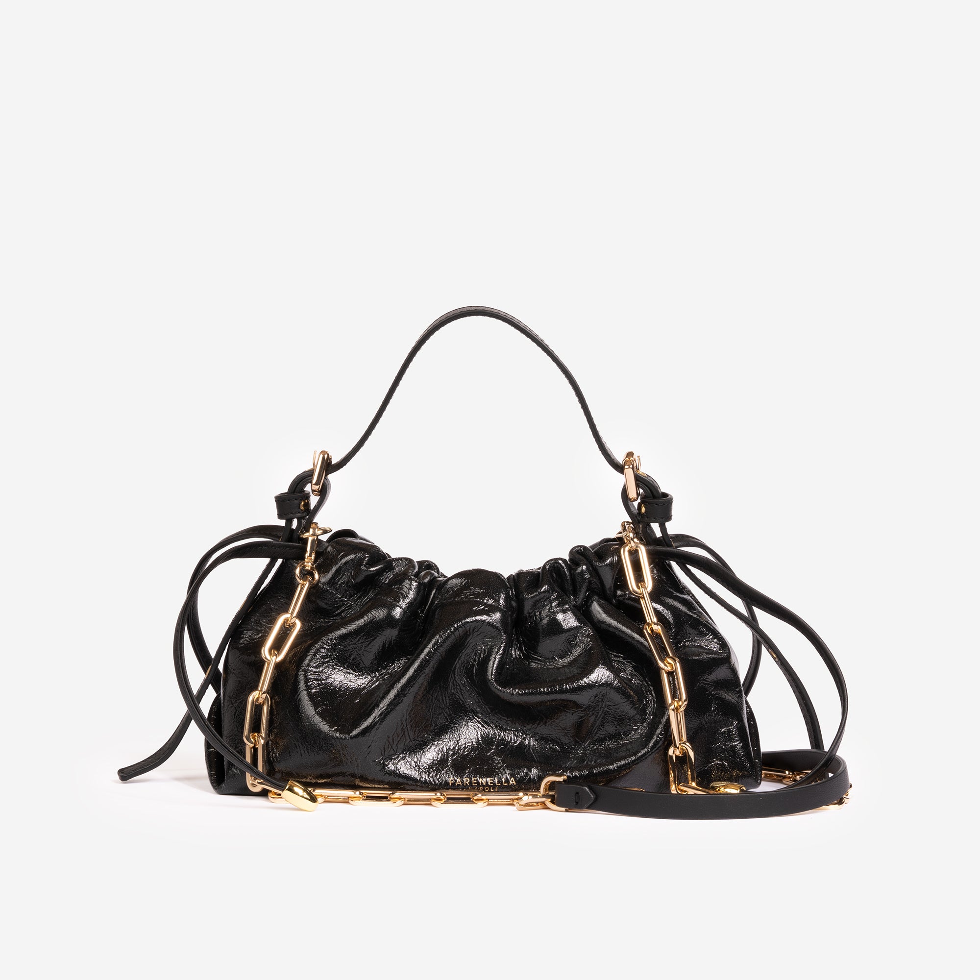 DELIA MINI NERA CRACK