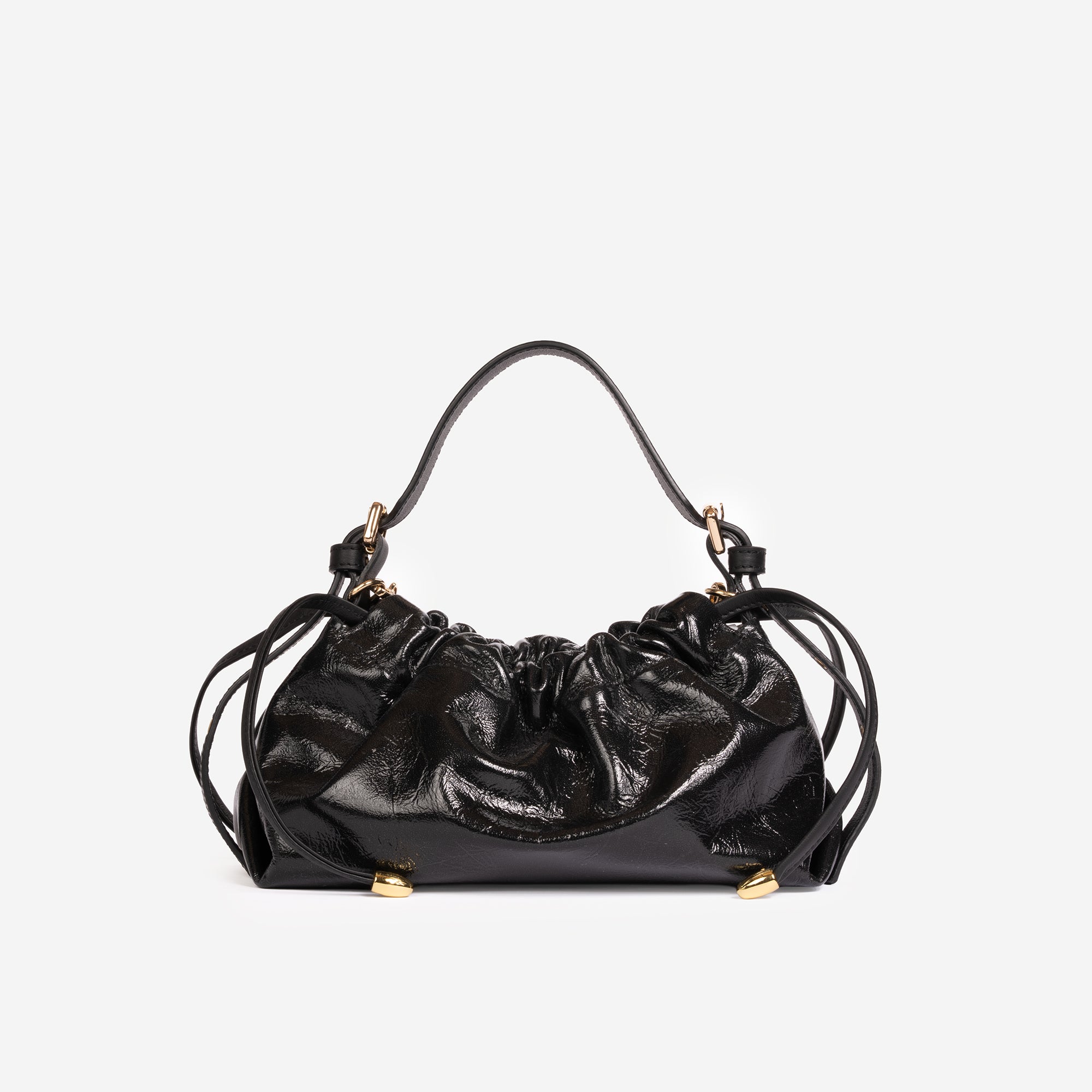 DELIA MINI NERA CRACK