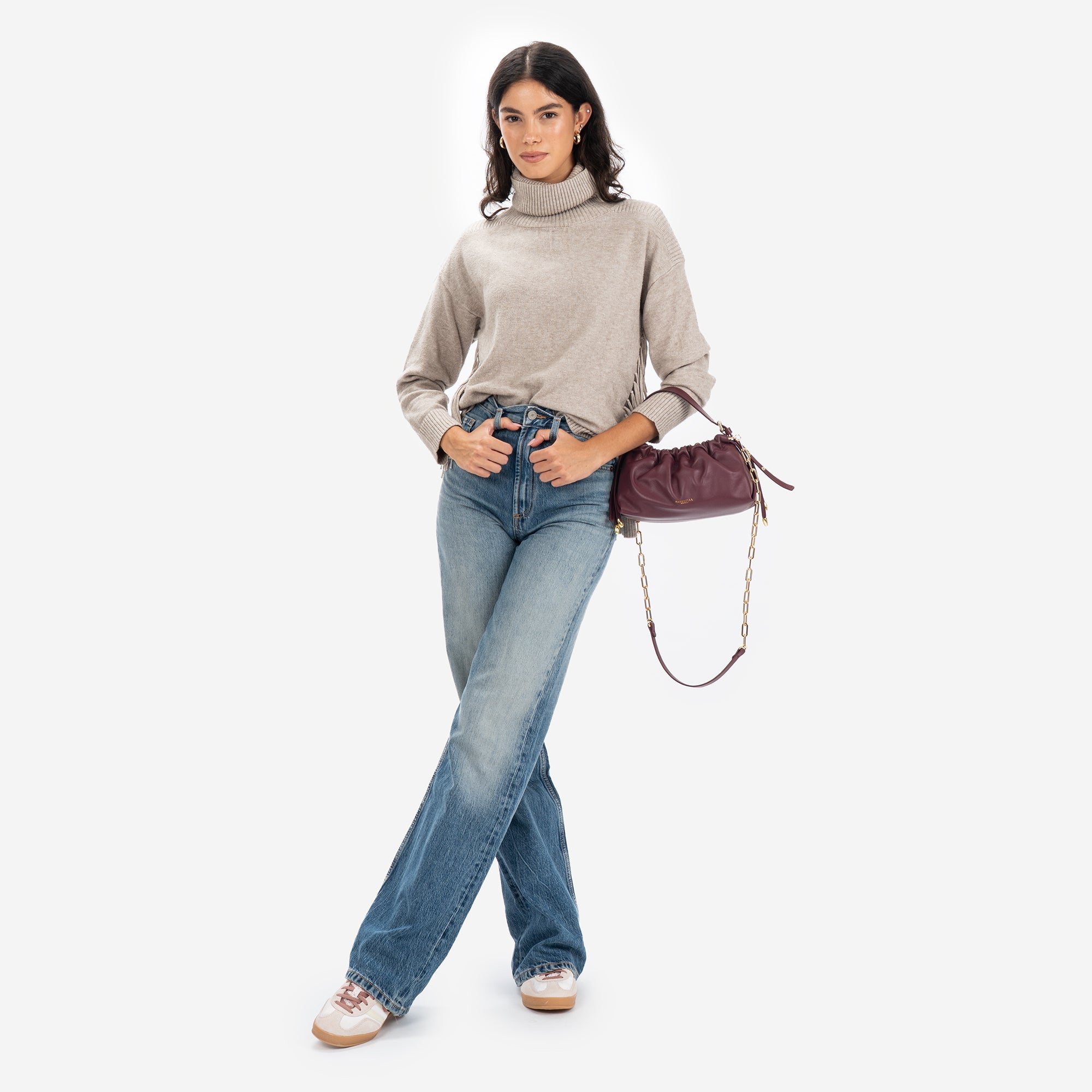 DELIA MINI BORDEAUX