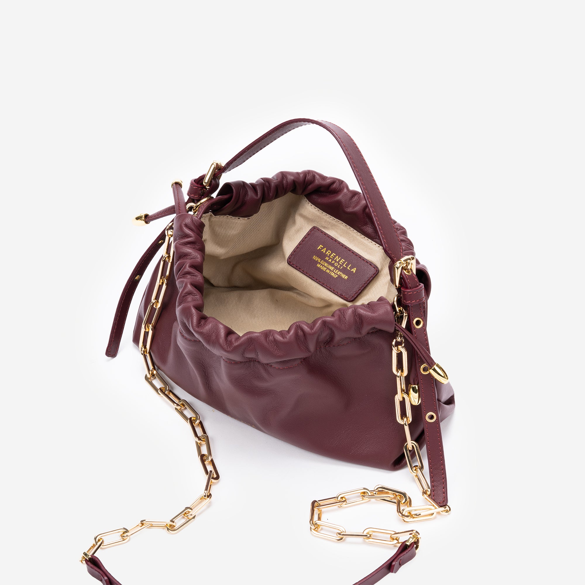DELIA MINI BORDEAUX