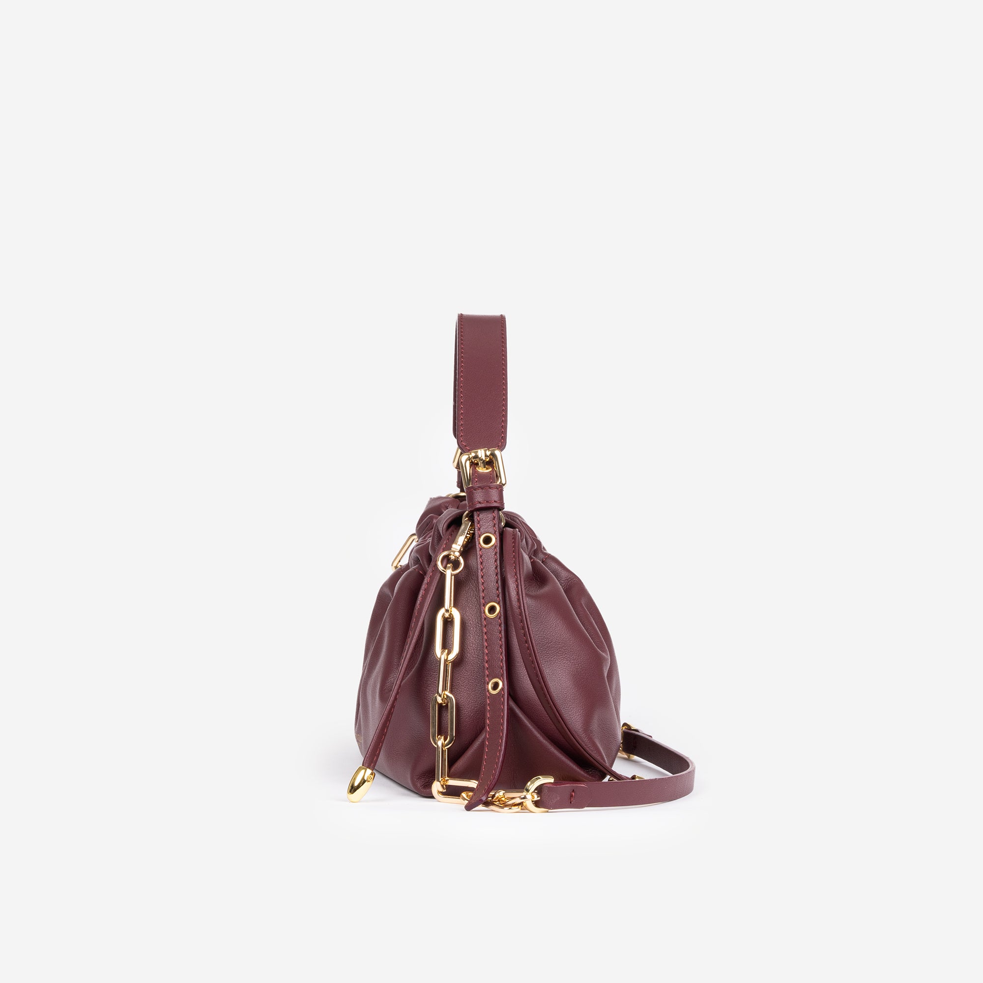 DELIA MINI BORDEAUX