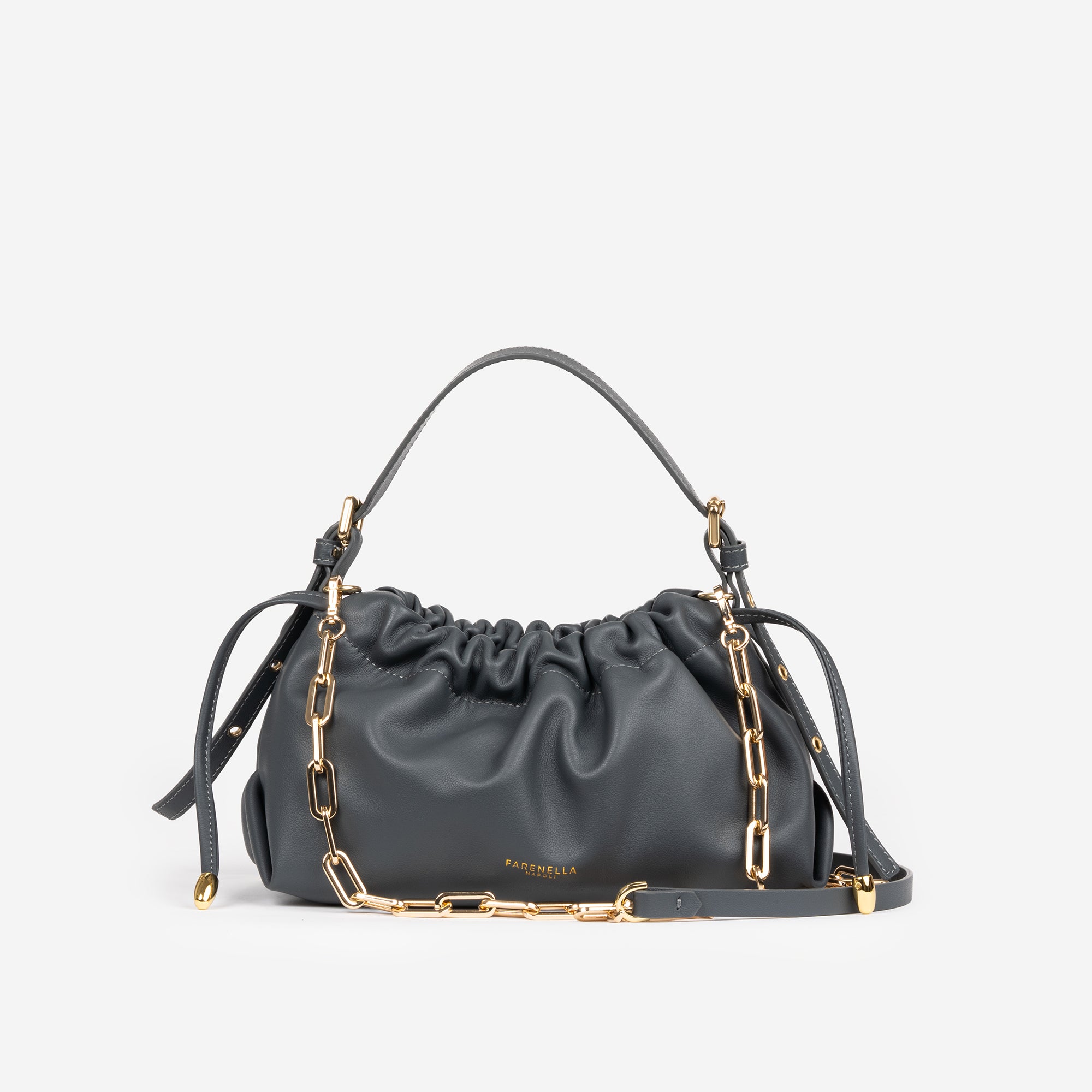 DELIA MINI GRIGIO LAVA