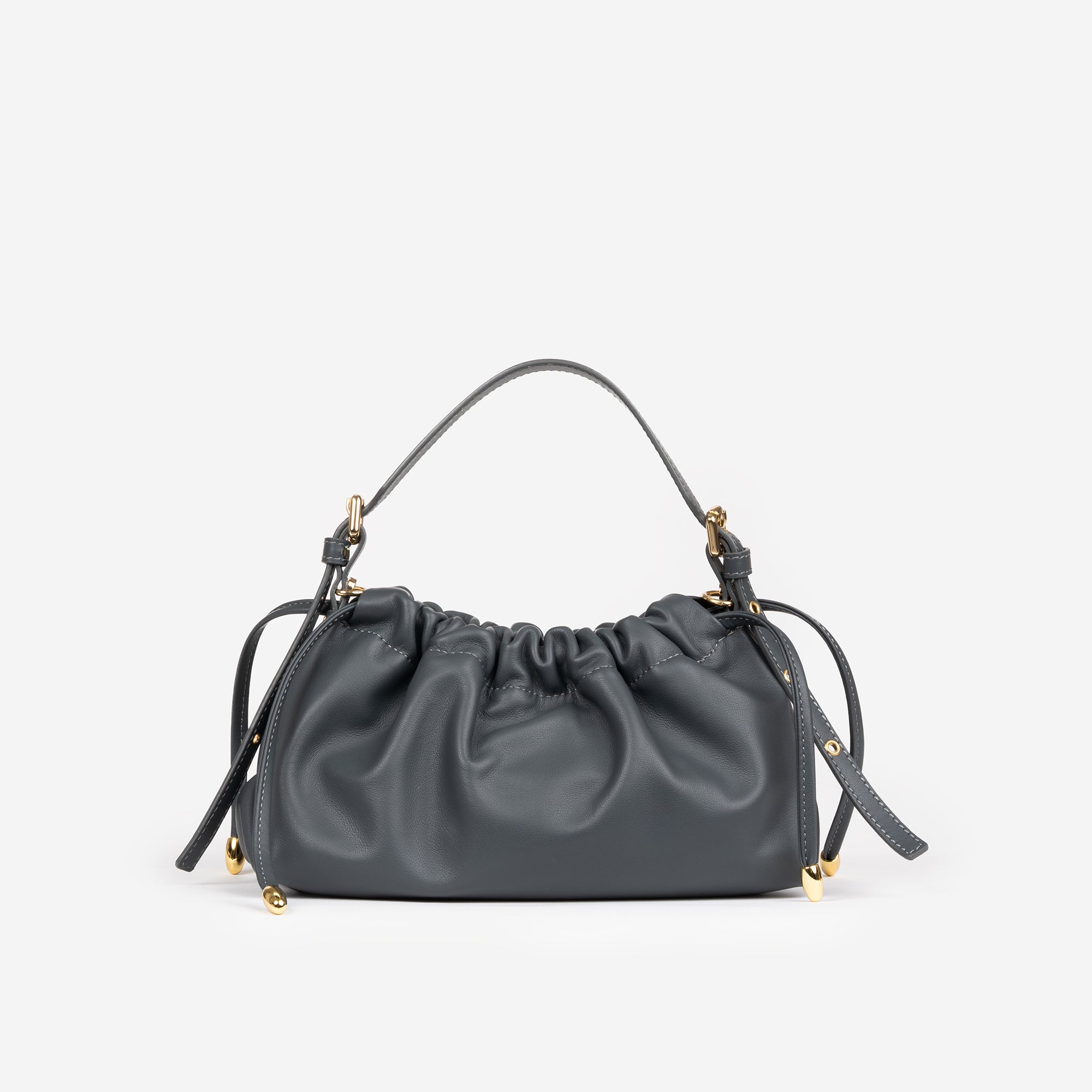DELIA MINI GRIGIO LAVA