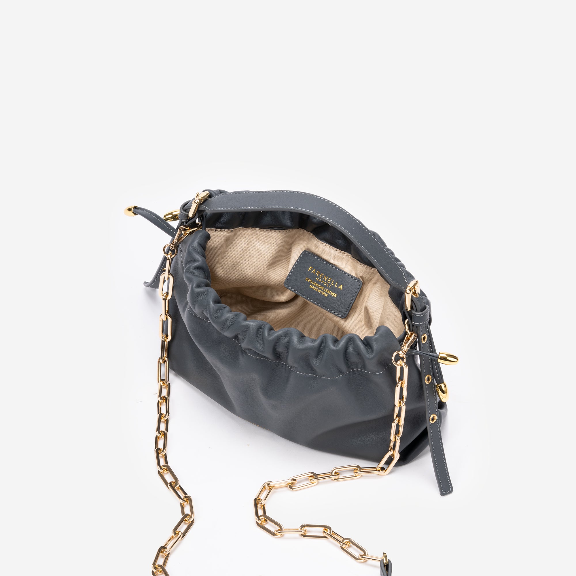 DELIA MINI GRIGIO LAVA