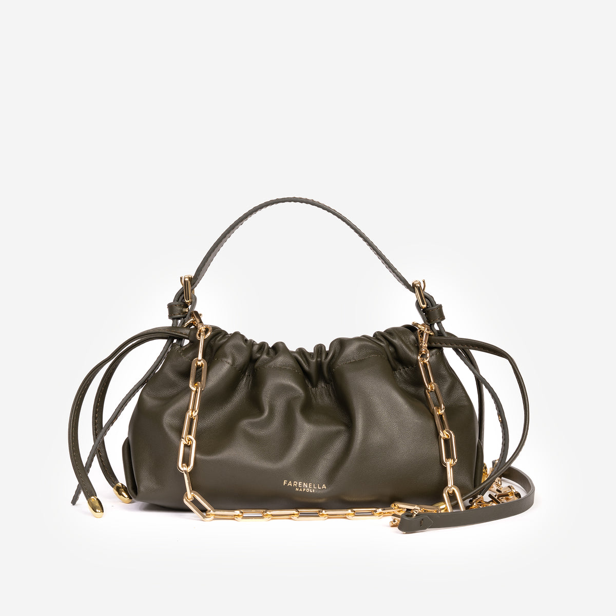 DELIA MINI VERDE MILITARE