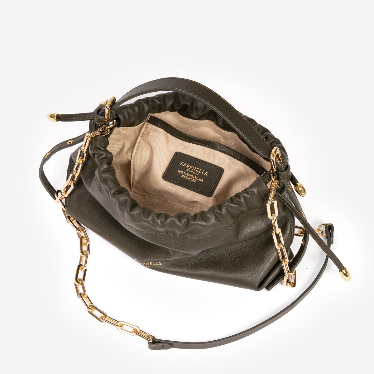 DELIA MINI VERDE MILITARE