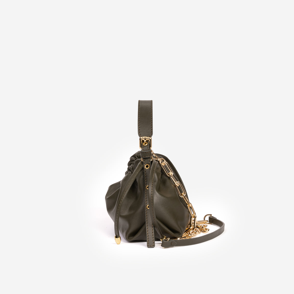 DELIA MINI VERDE MILITARE