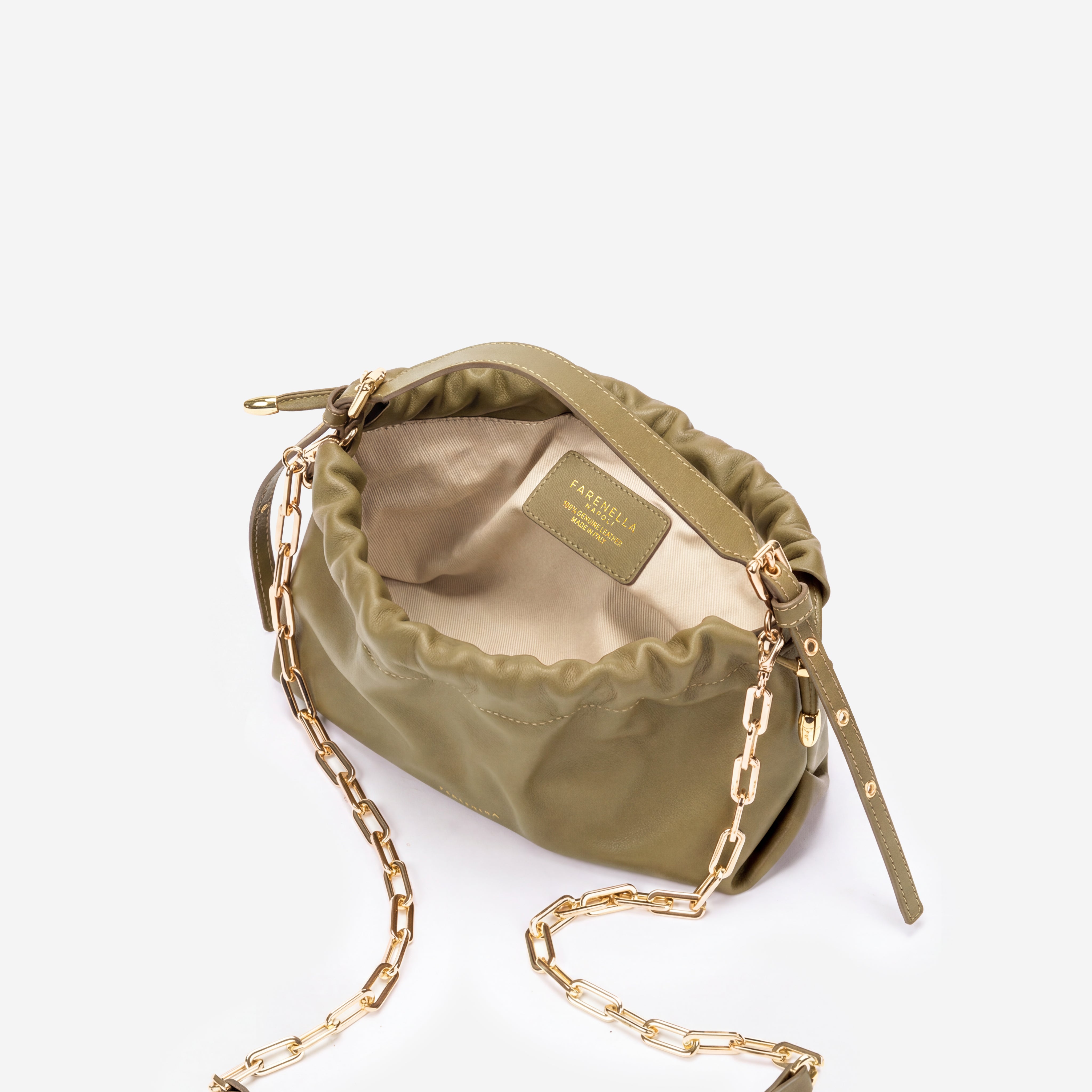 DELIA MINI VERDE OLIVA