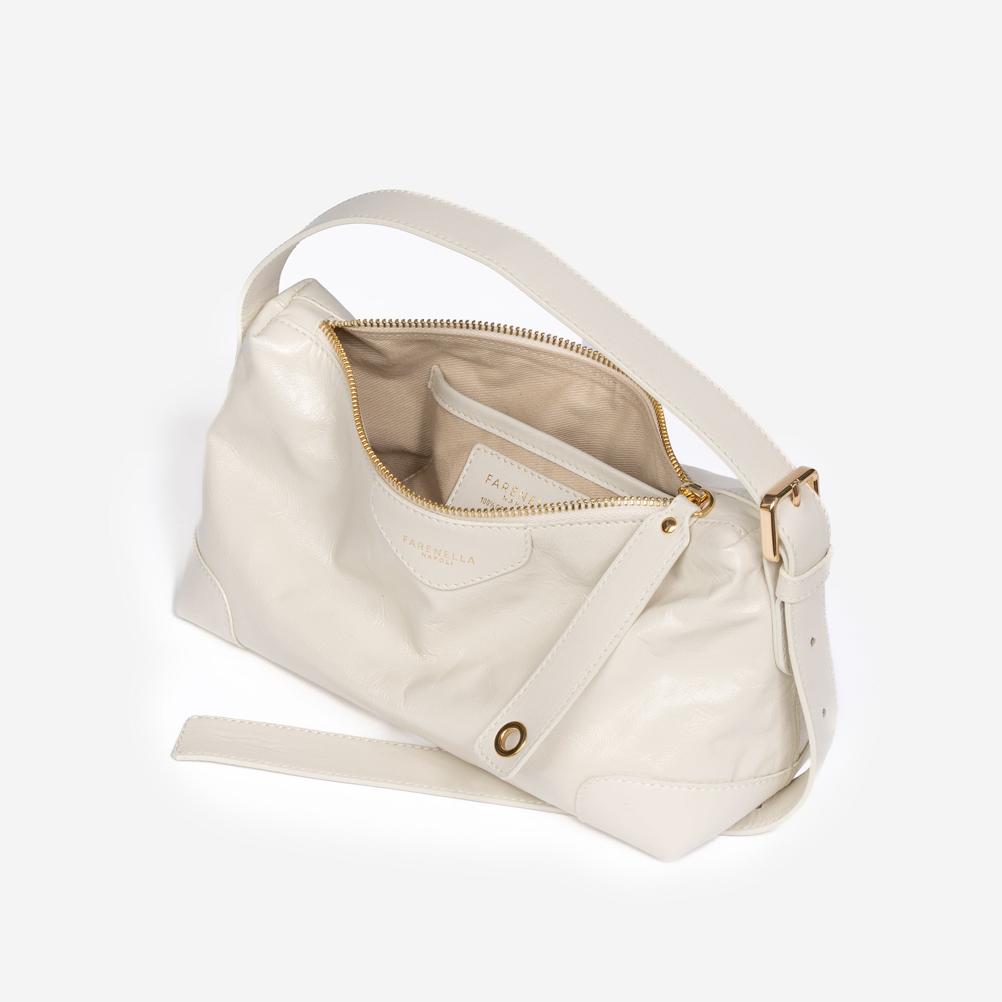 ELSA MINI AVORIO CRACK