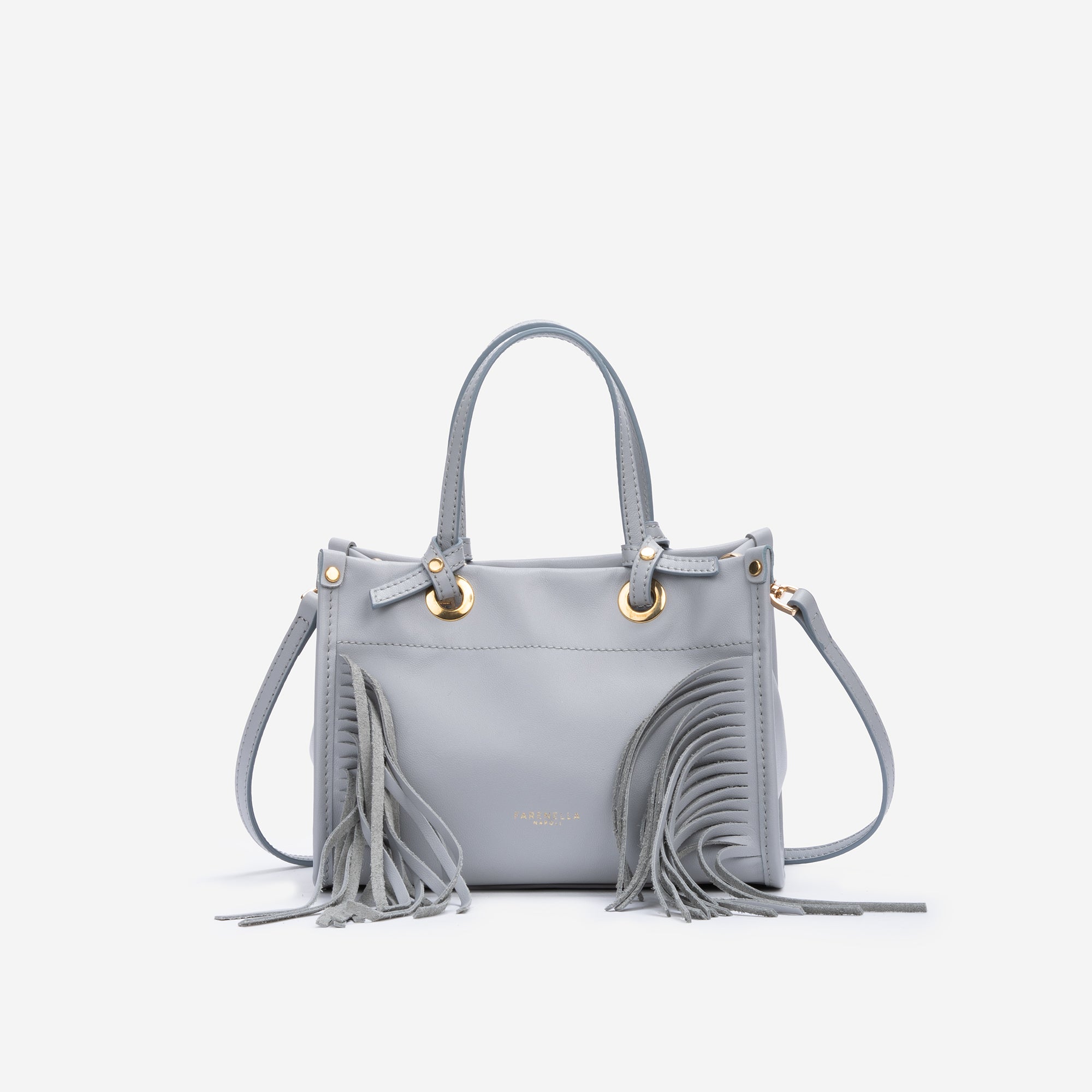PARTENOPE MINI AZZURRO POLVERE