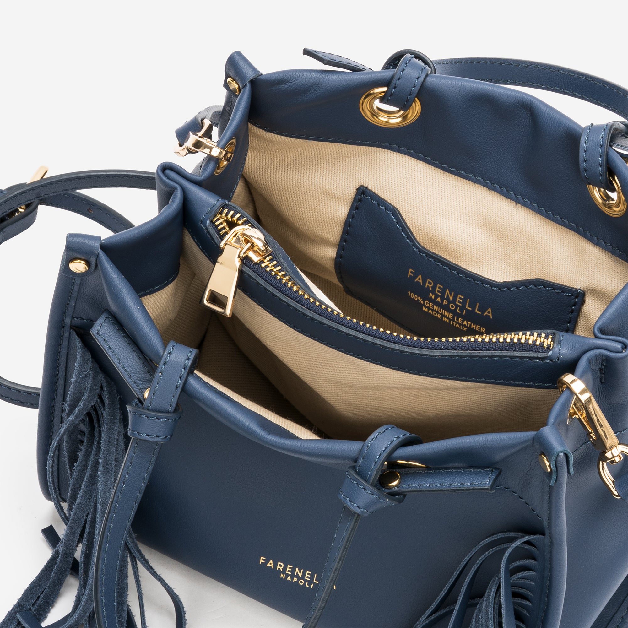 PARTENOPE MINI BLU JEANS