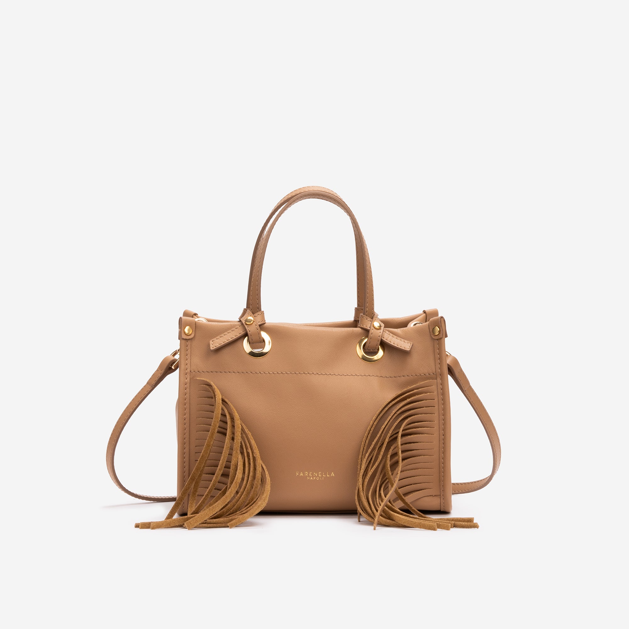 PARTENOPE MINI CUOIO