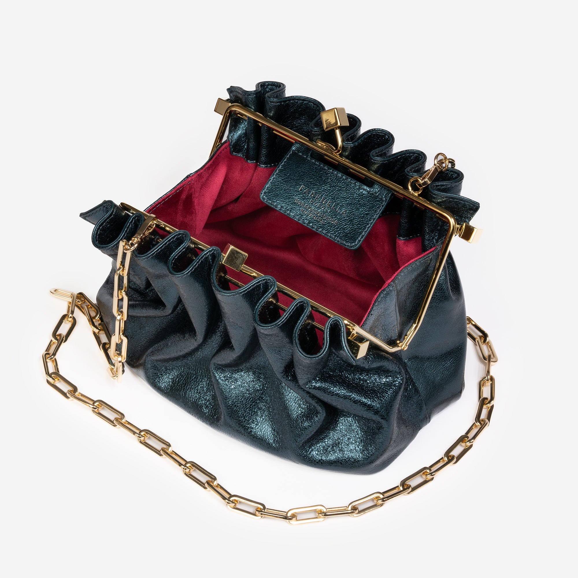 SOPHIE MINI OTTANIO LAMINATA