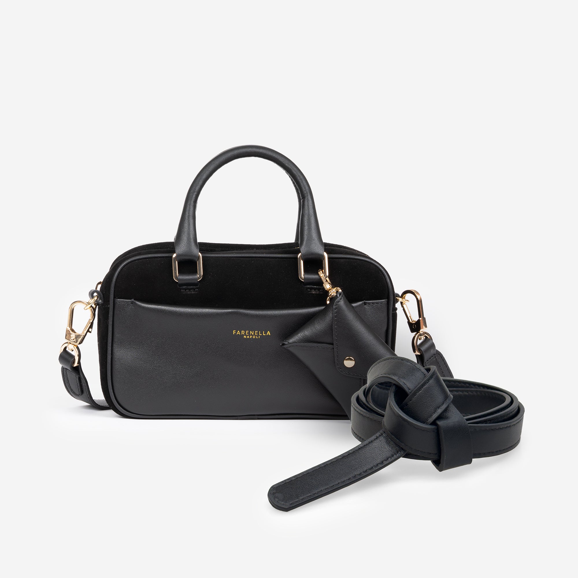 TEIA MINI NERA + CINTURA IN OMAGGIO