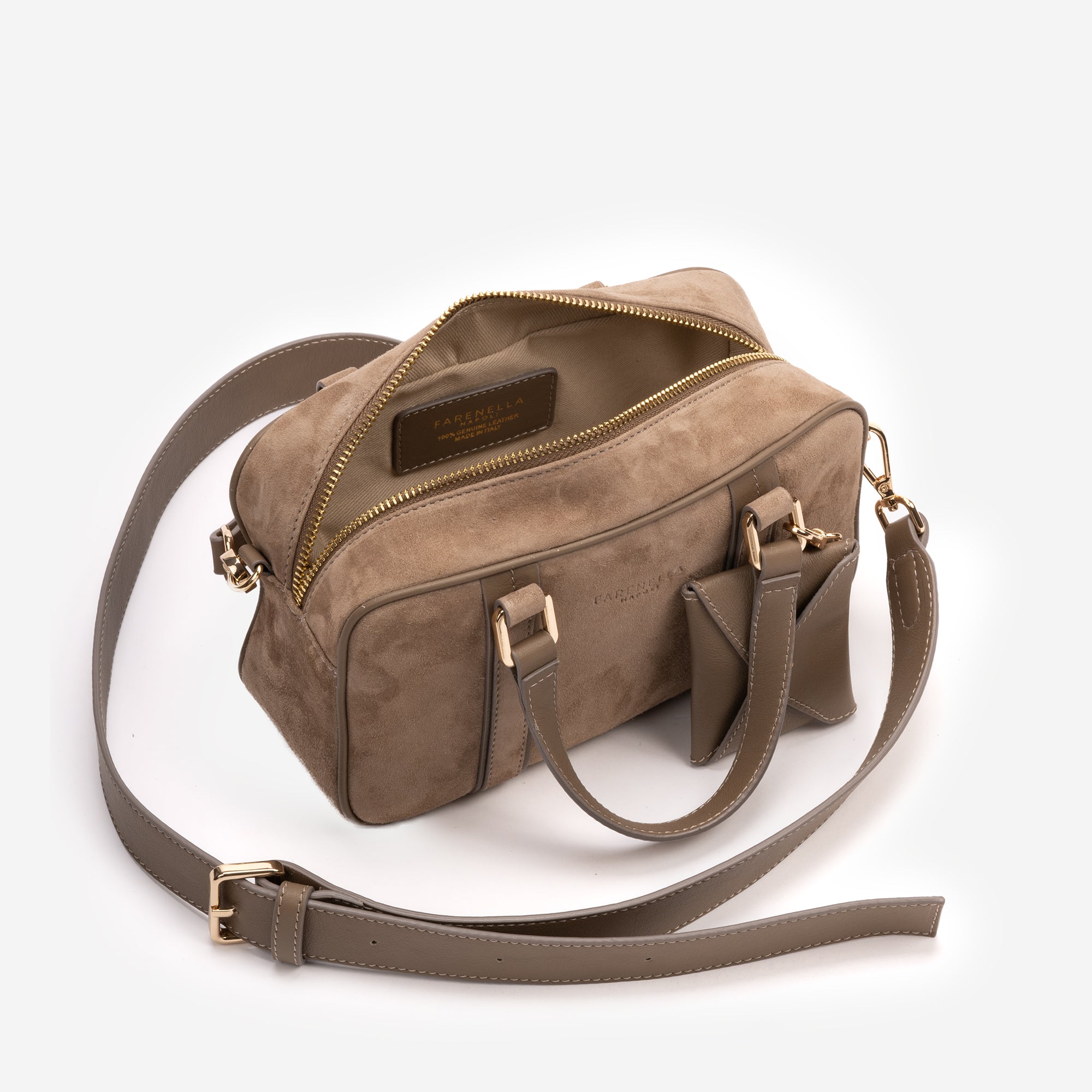 TEIA MINI SCAMOSCIATA BEIGE