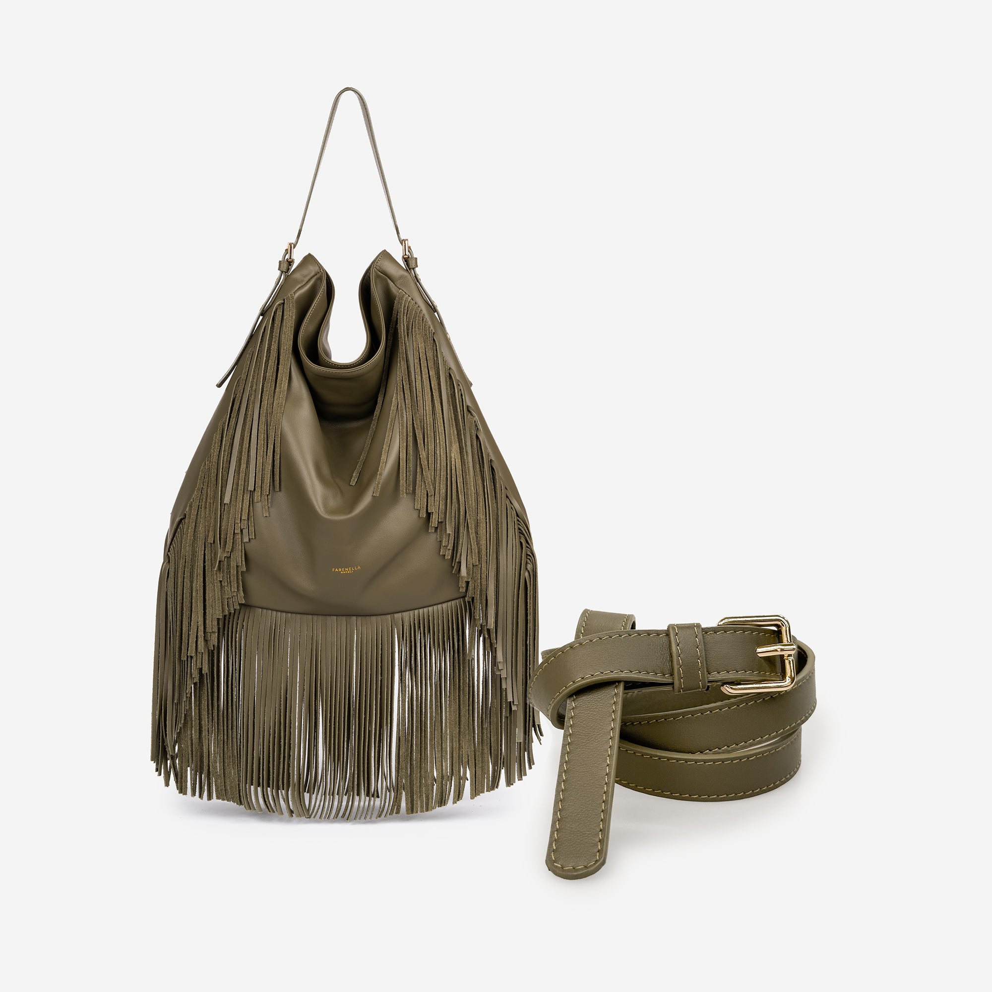 ZOE OLIVA + CINTURA IN OMAGGIO